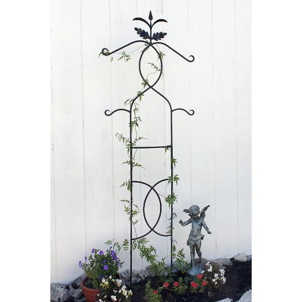 Tendrils Garden Trellises for Climbing Plants - Durable Metal Plant Support for Vines, Flowers & Vegetables - Perfect for Outdoor Gardens, Balconies & Vertical Gardening
