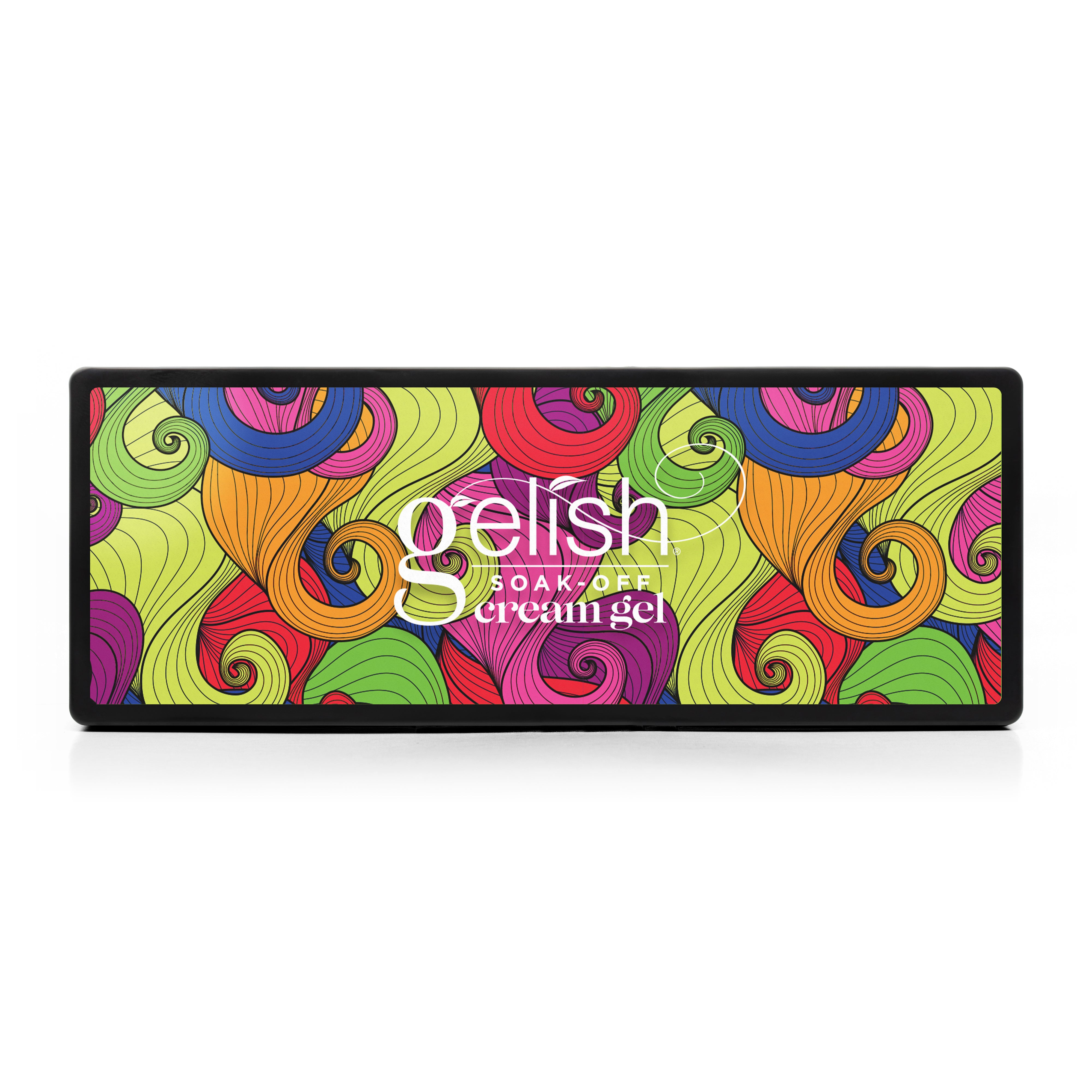 Gelish Soak Off Gel Nail Polish Cream Palette - Neon & On & On Collection for Professional Salon & DIY Manicure at Home