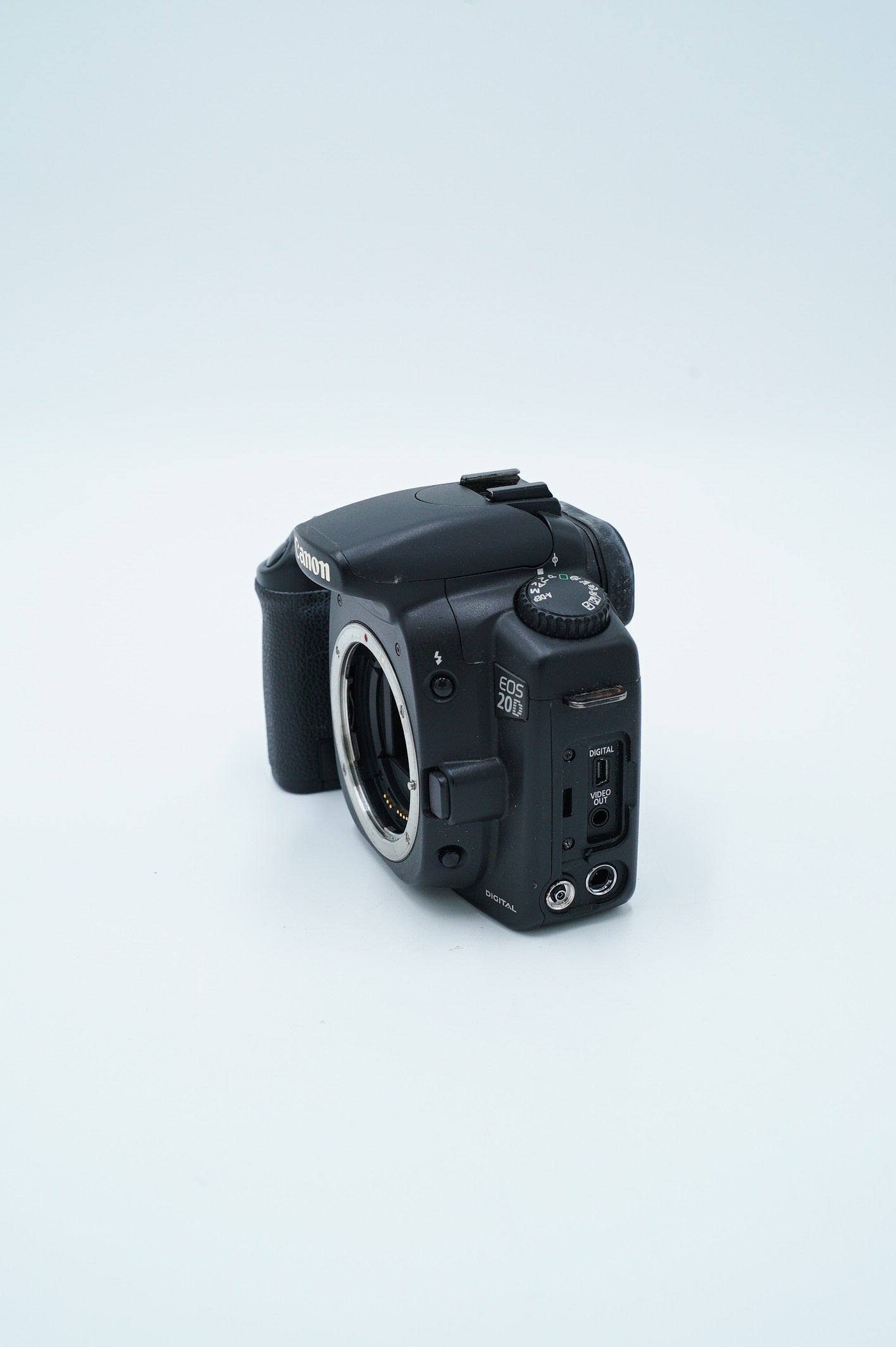 Used Canon EOS 20D Digital SLR Camera Body Only - Professional DSLR for Photography & Videography - Perfect for Beginners, Enthusiasts & Content Creators