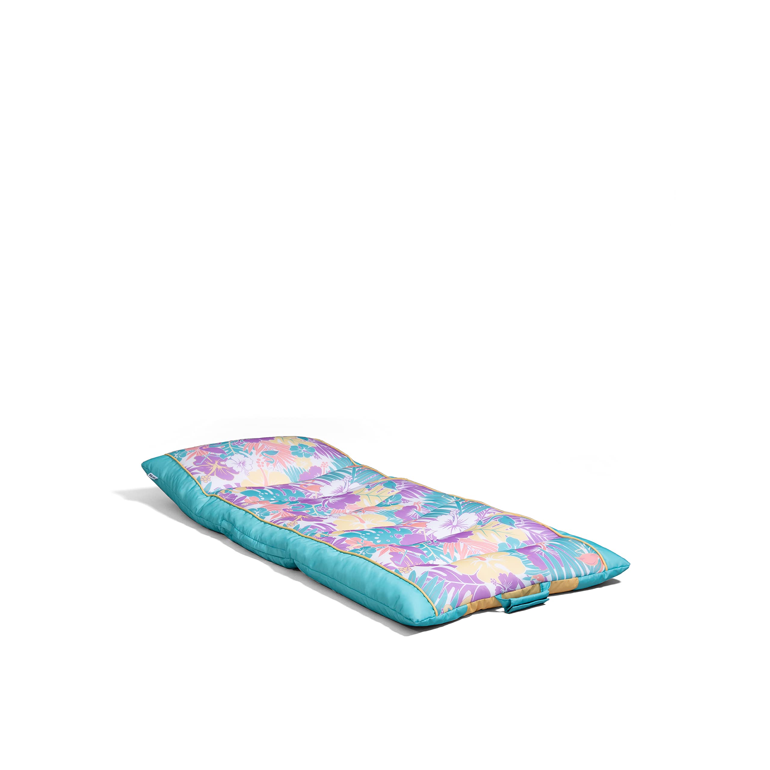 Big Joe Kona Hammock - No Inflation Required Pool Float Lounger with Comfortable Headrest & Quick-Drying Fabric, 4 Feet Large - Perfect for Swimming Pools, Lakes, Beaches and Backyard Relaxation