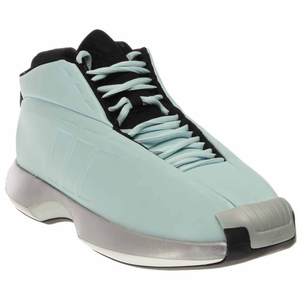 Adidas Crazy 1 Basketball Shoes - Men's Blue Performance Sneakers for Court Play & Street Style | Perfect for NBA Fans & Casual Wear