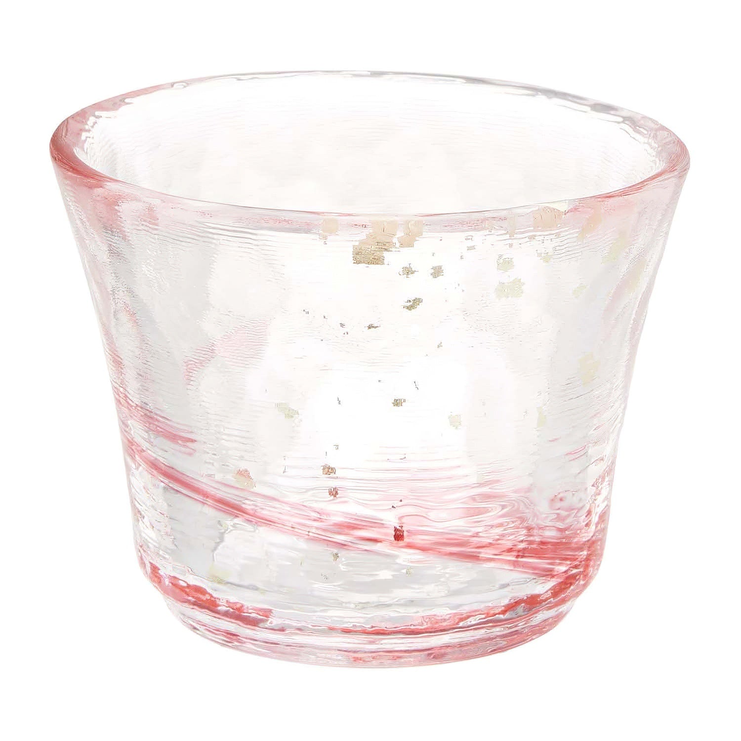 Aderia Tsugaru Vidro Harukaze Sake Cup - Handcrafted Japanese Soda Lime Glass for Authentic Sake Experience | Perfect for Japanese Cuisine, Gift Giving & Home Bar