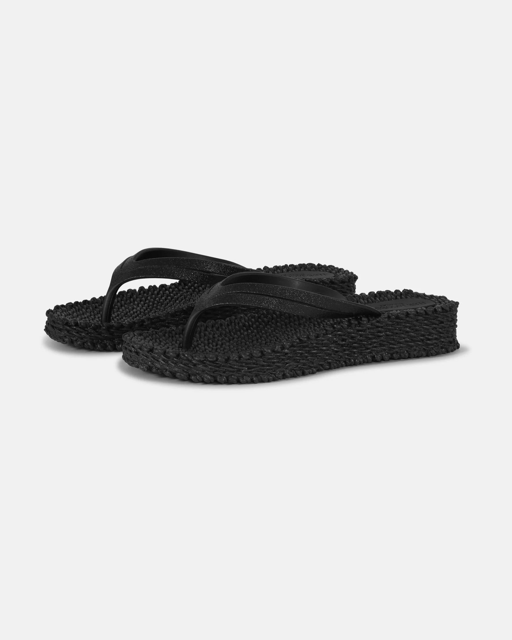 Ilse Jacobsen Women's Cheerful Glitter Flip Flops - Comfortable Summer Sandals for Beach, Pool & Casual Wear