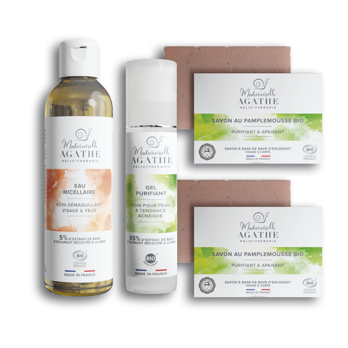 Best Acne Skin Routine for Clear Skin | Purifying Face Wash & Treatment Set | Perfect for Oily & Acne-Prone Skin | Morning & Night Skincare Routine