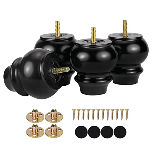 3 Inch Black