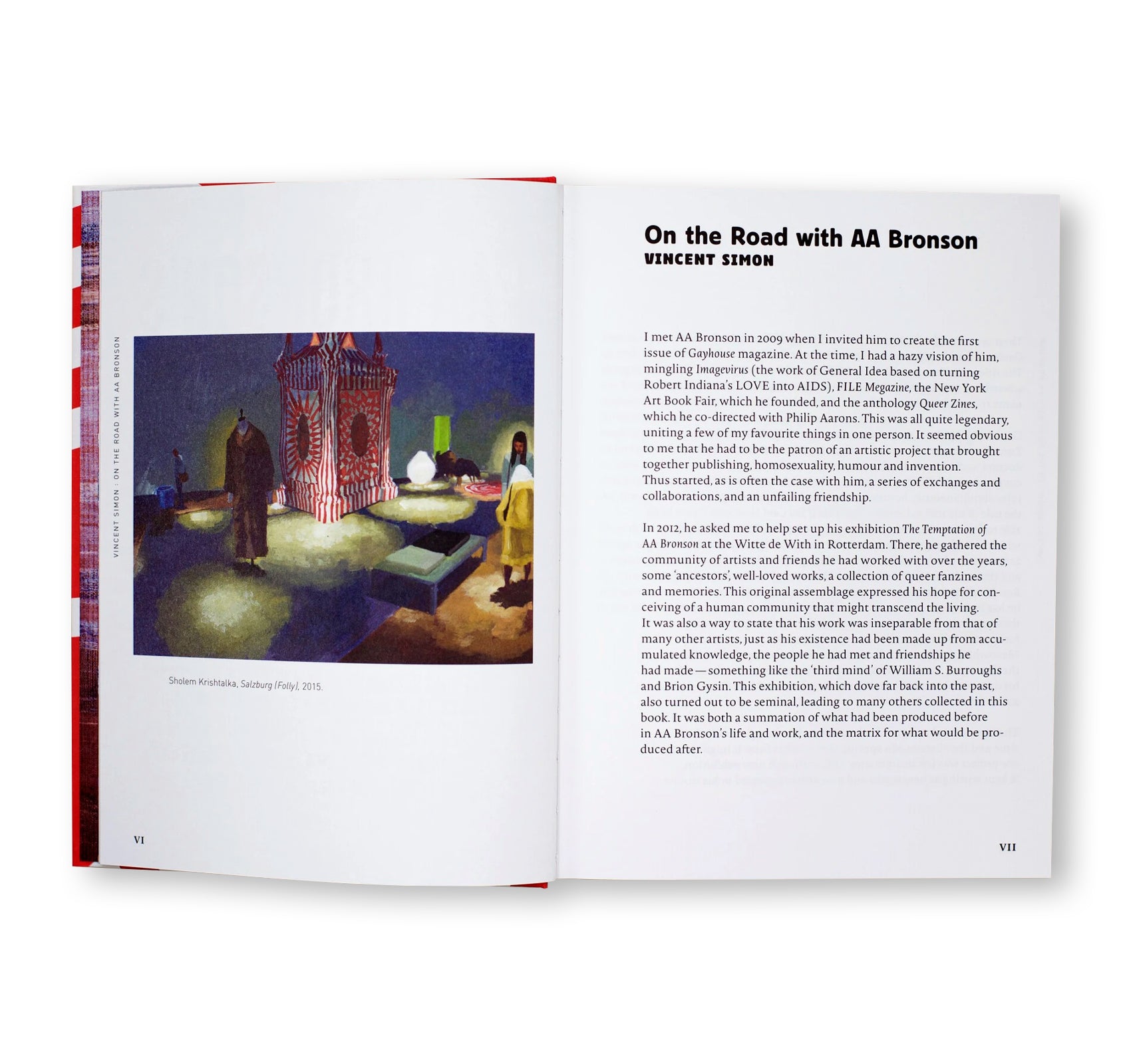 AA Bronson's House of Shame by AA Bronson - Contemporary Art Book for Collectors & Art Enthusiasts - Perfect for Home Decor & Art Book Collections