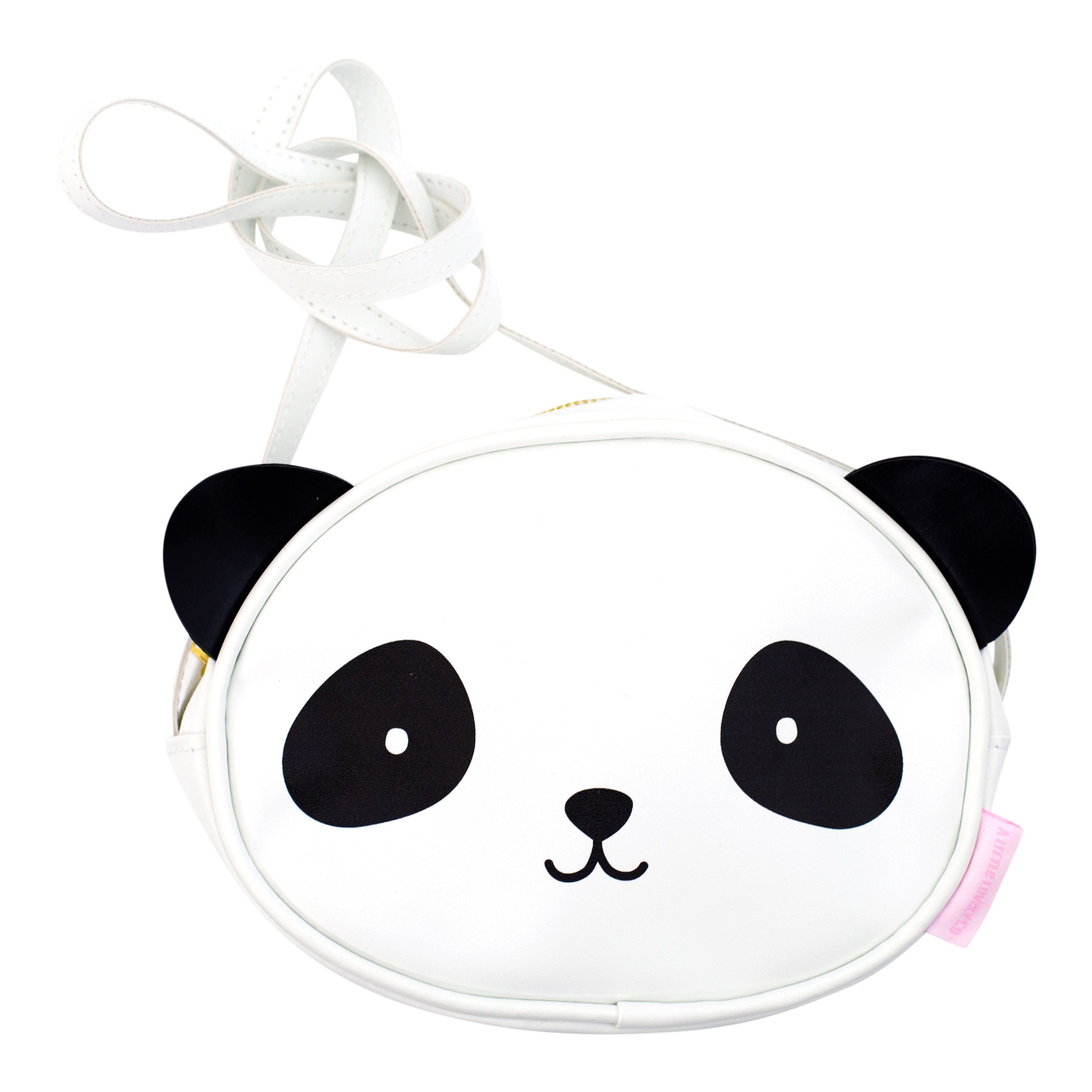 Cute Panda Print Shoulder Bag for Women - Fashionable Crossbody Purse for Daily Use, Travel & School