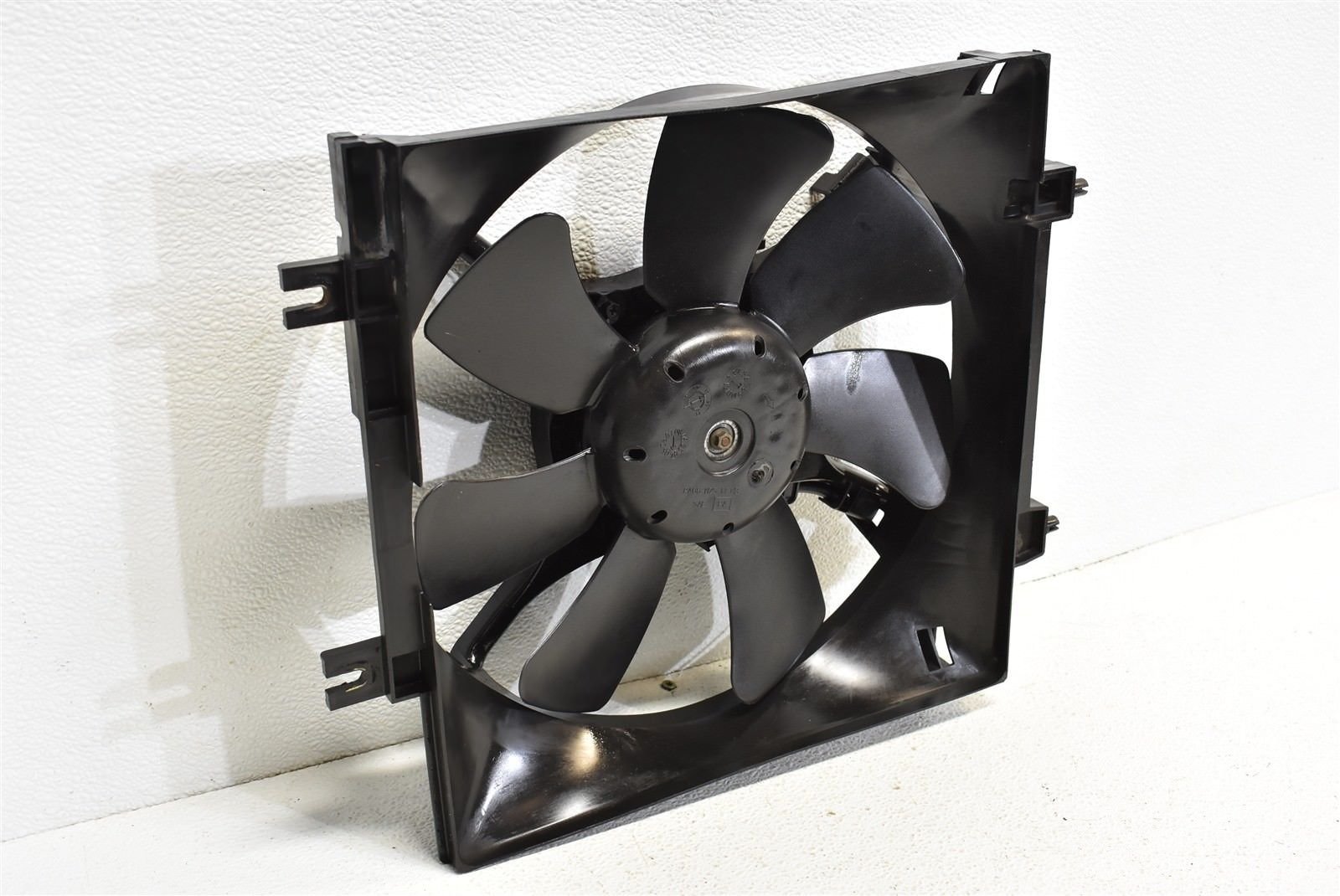 Subaru 73310 AG04A AC Condenser Fan Motor Replacement - OEM Compatible for Subaru Vehicles - Perfect for Cooling System Repair & Maintenance