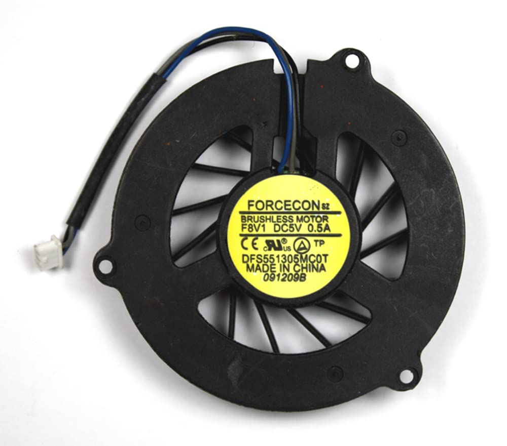 Replacement Laptop Cooling Fan for Dell Latitude 120L - Quiet & Efficient Cooling Solution for Work, Gaming & Office Use