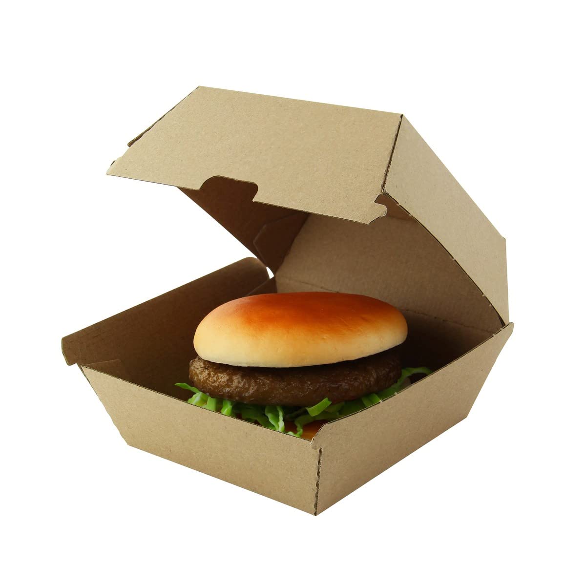 PacknWood Kraft Brown Cardboard Mini-Slider Box - 5.7