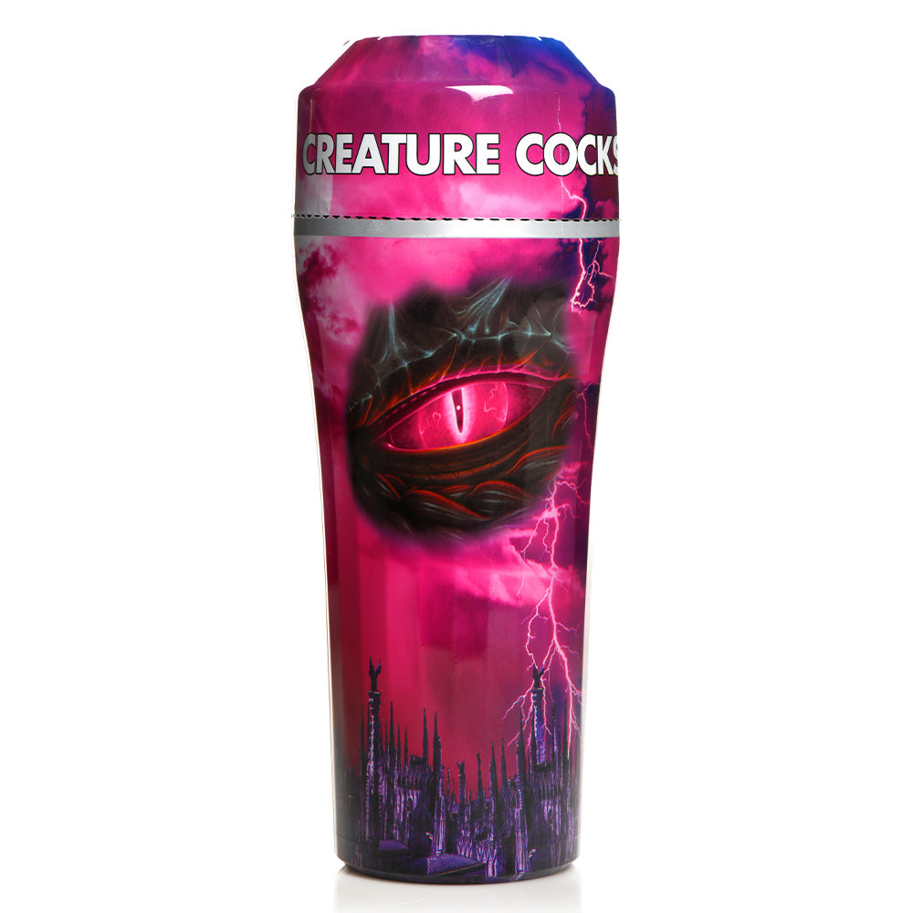 Creature Cocks Predator Adjustable Pressure Vaginal Stroker - Realistic Male Masturbator for Enhanced Pleasure - Perfect for Solo Play & Couples Use