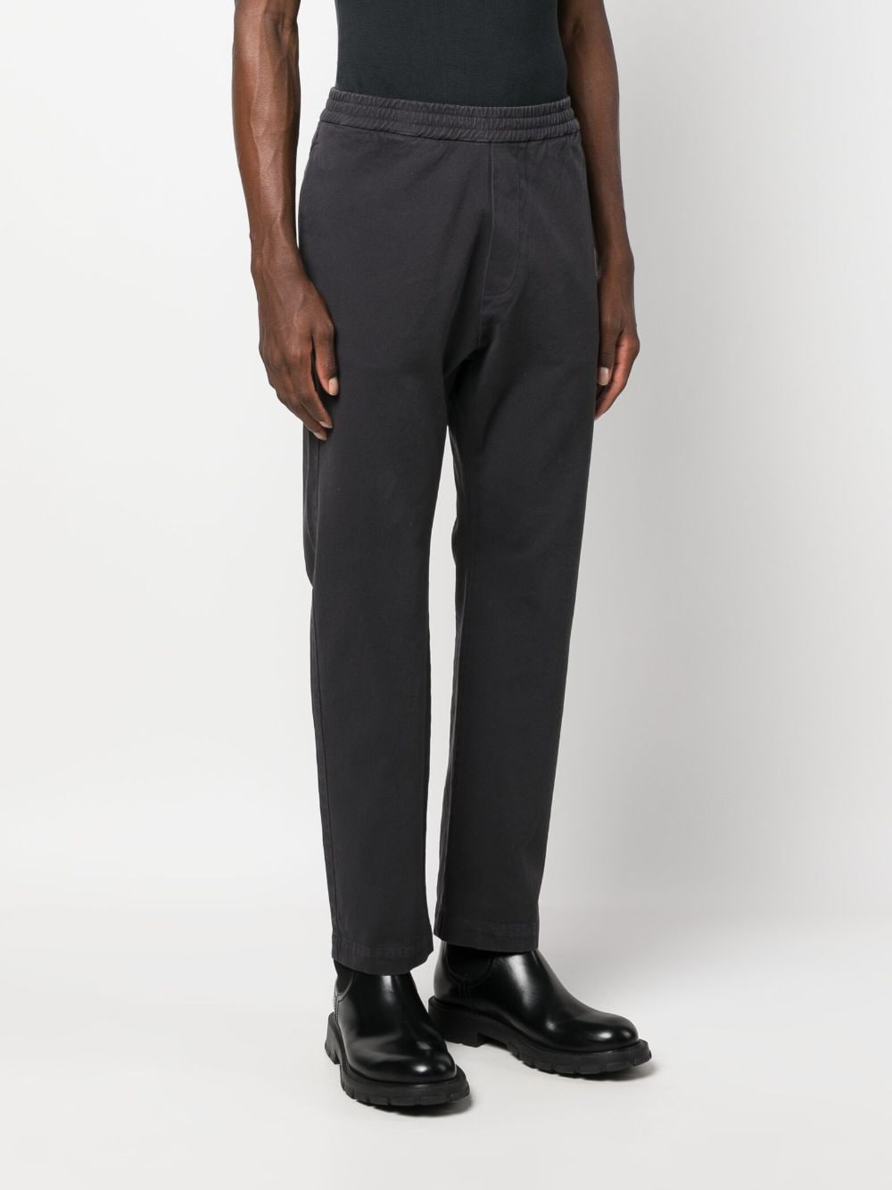 Barena Men's Blue Casual Trousers - Comfortable Slim Fit Pants for Business Casual & Everyday Wear