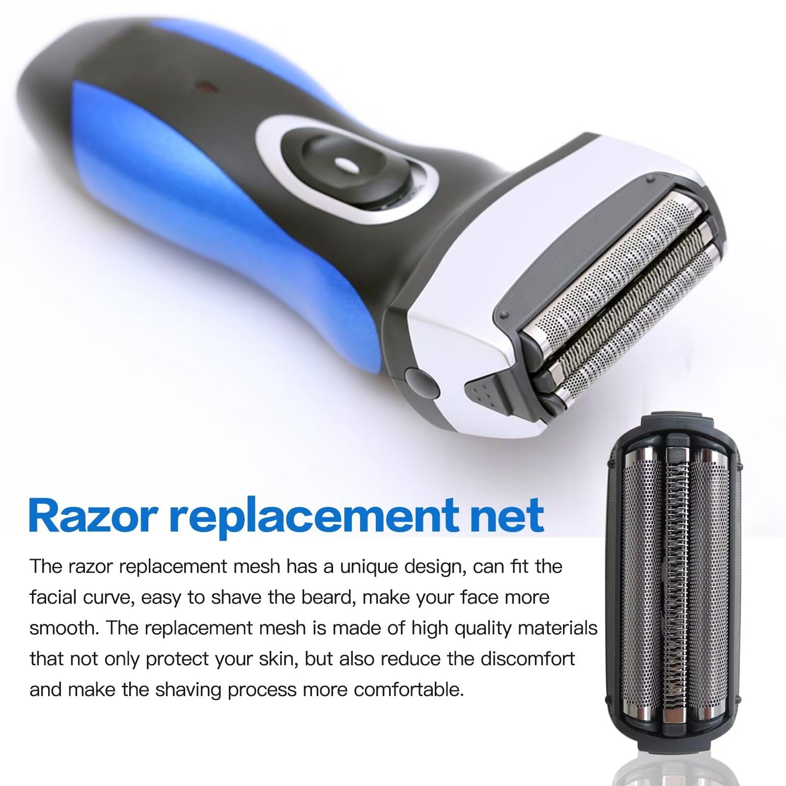Panasonic Shaver Foil Screen Replacement ES9085 WES9085 - Compatible with ES8813, ES8815, ES-RL21, ES-RT30, ES-RT40, ES-RL40, ES-RT50, ES-RT60, ES-RT81, ES-RT51 - Perfect for Smooth Shaving at Home or Travel