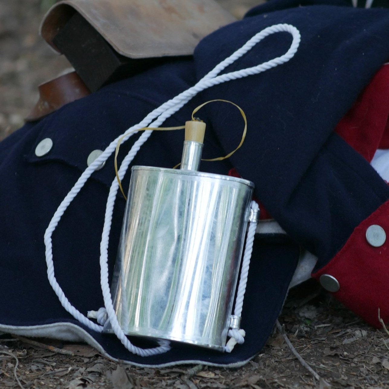 TC727 P370 Stainless Steel Canteen - Leak Proof Water Bottle for Hiking, Camping & Outdoor Adventures