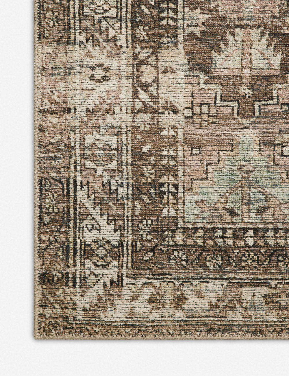 Billie Rug by Amber Lewis x Loloi - Handmade Bohemian Area Rug for Living Room, Bedroom & Dining Room - Soft & Durable Home Decor