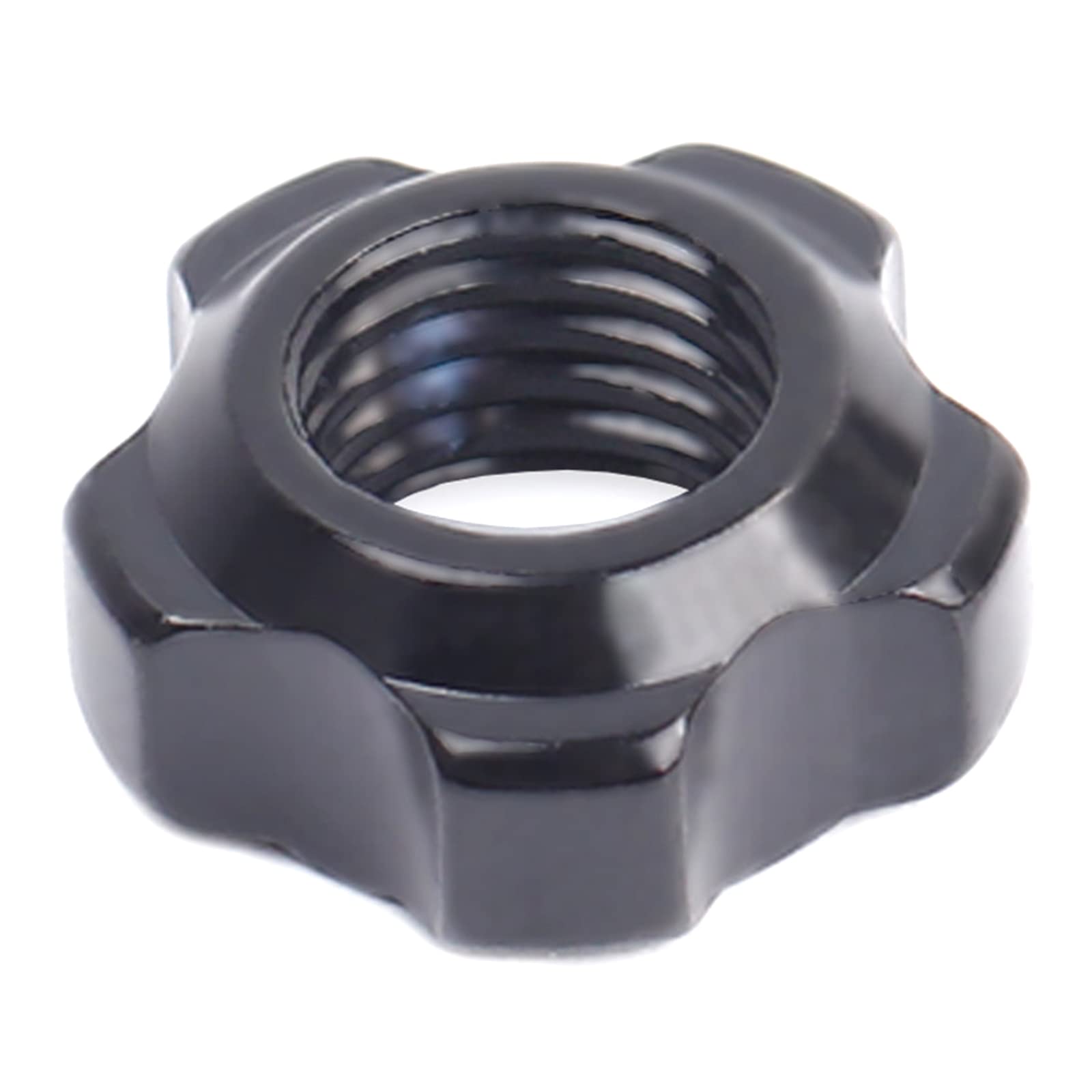 5PCS Bike Vacuum Tire Valve Nut Set - Presta Valve Nut Sealing Rings with Installation Wrench for Bicycle Repair and Maintenance - Perfect for Road Bikes, Mountain Bikes and Cycling Enthusiasts