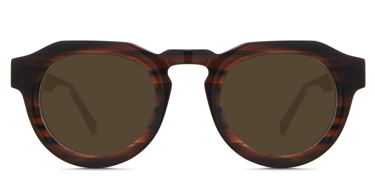 JAX Men's Prescription Sunglasses - Polarized UV Protection Glasses for Driving, Fishing & Outdoor Activities