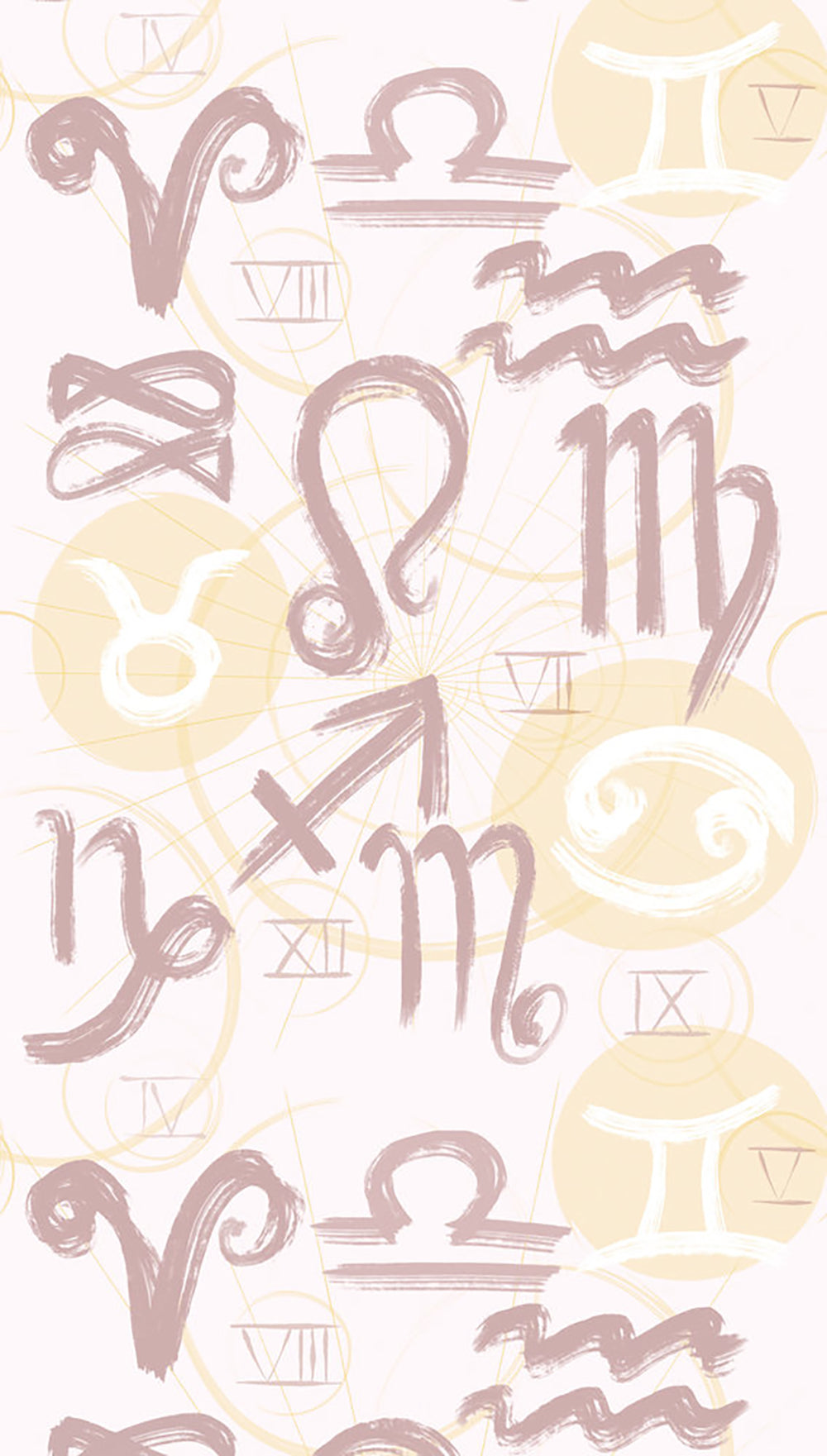 The Wall 2 - Premium Alchemy Symbols Wall Art for Home & Office Decor | Perfect for Meditation Rooms, Occult Studies & Gothic Interior Design