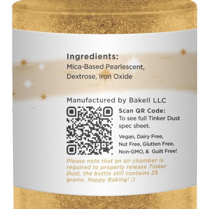 Bright Gold Tinker Dust® Glitter Spray Pump - Bulk Case for Crafts, DIY Projects & Party Decorations | Premium Glitter for Art, Scrapbooking & Event Design