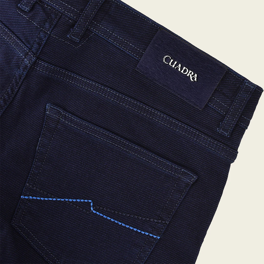 Cuadra Men's Ultimate Comfort Stretch Denim Jeans - J230014 | Relaxed Fit, Flexible & Stylish for Casual Wear, Work & Everyday Outfits