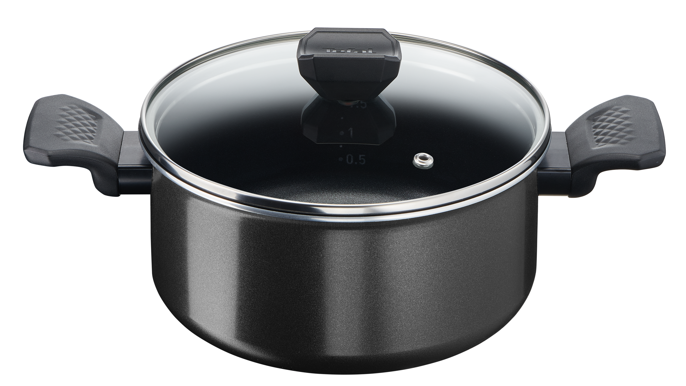 Tefal Simply Clean Non Stick Stewpot 24cm/4.5L - Premium Cooking Pot for Soups, Stews & Pasta - Ideal for Gas, Electric & Induction Stovetops - Easy Clean & Durable Kitchen Essential