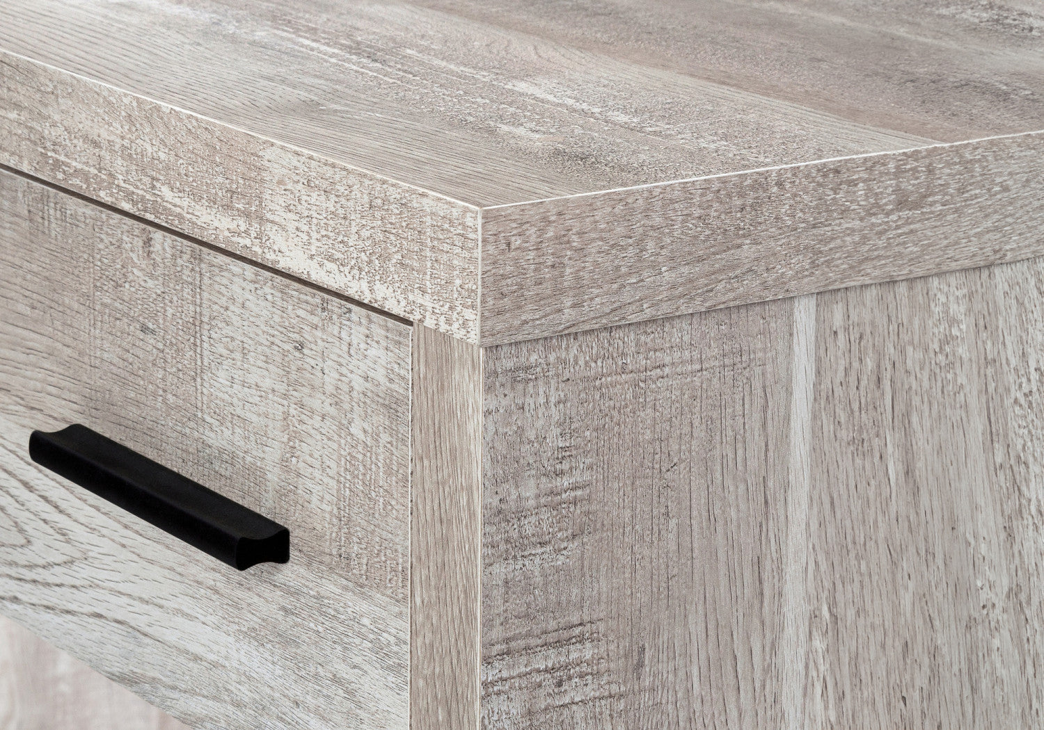 Varo Desk Light Taupe - Modern Minimalist Writing Desk for Home Office, Study & Workspace | Durable & Stylish Home Furniture for Small Spaces