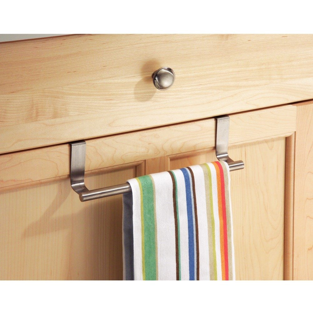 FORMA OTC 9 Towel Bar - Chrome Bathroom Towel Rack for Modern Home Decor - Perfect for Bathrooms, Kitchens, and Laundry Rooms