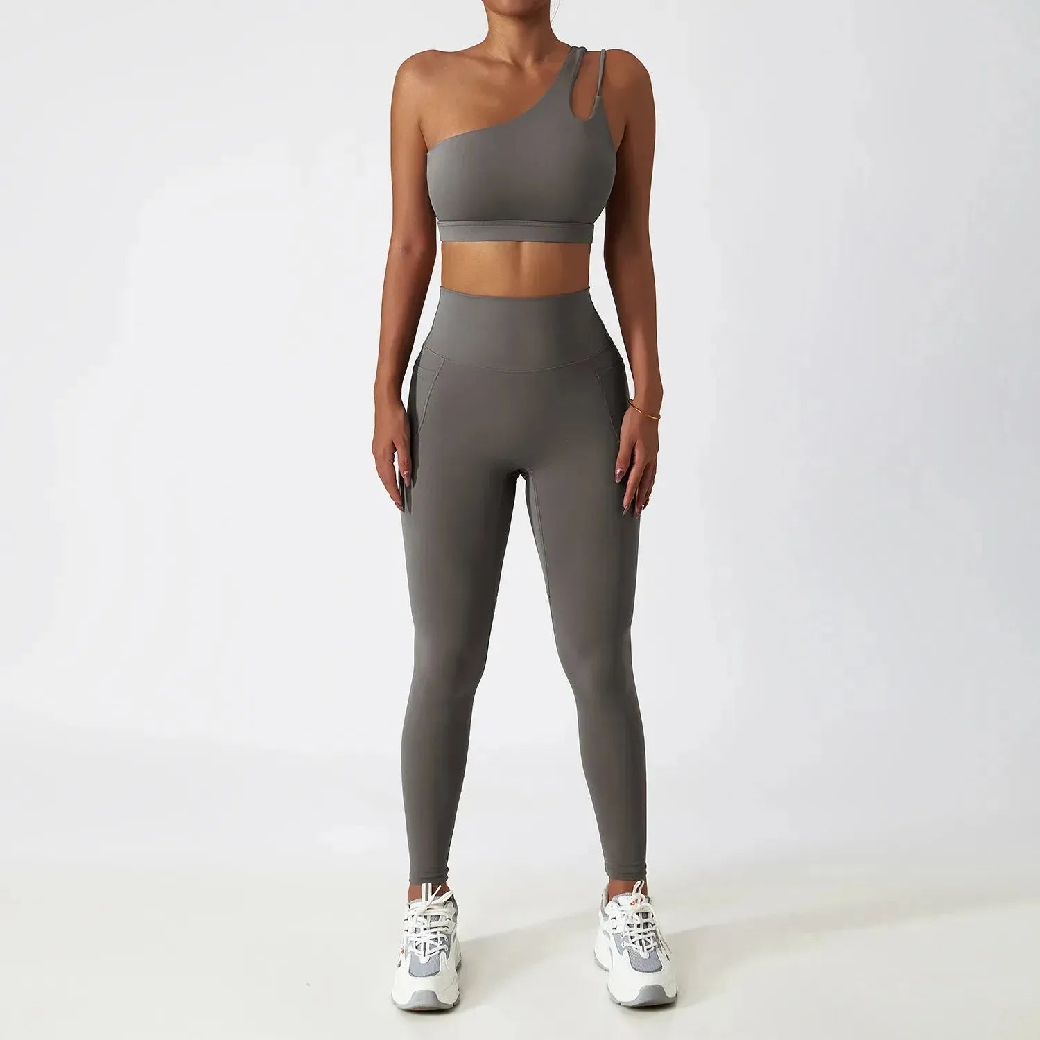 2PCS Seamless Women's Workout Sets - Yoga Tracksuit, Gym Clothes & Athletic Wear with High Waist Leggings & Sports Bra - Perfect for Yoga, Running, Gym Training & Casual Wear