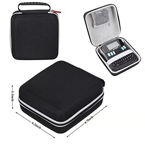 Hard EVA Protective Carrying Case for DYMO LabelManager 210D Desktop Label Maker | Durable Storage Organizer for Office, Home & Travel | Perfect for Labeling, Crafts & Organization