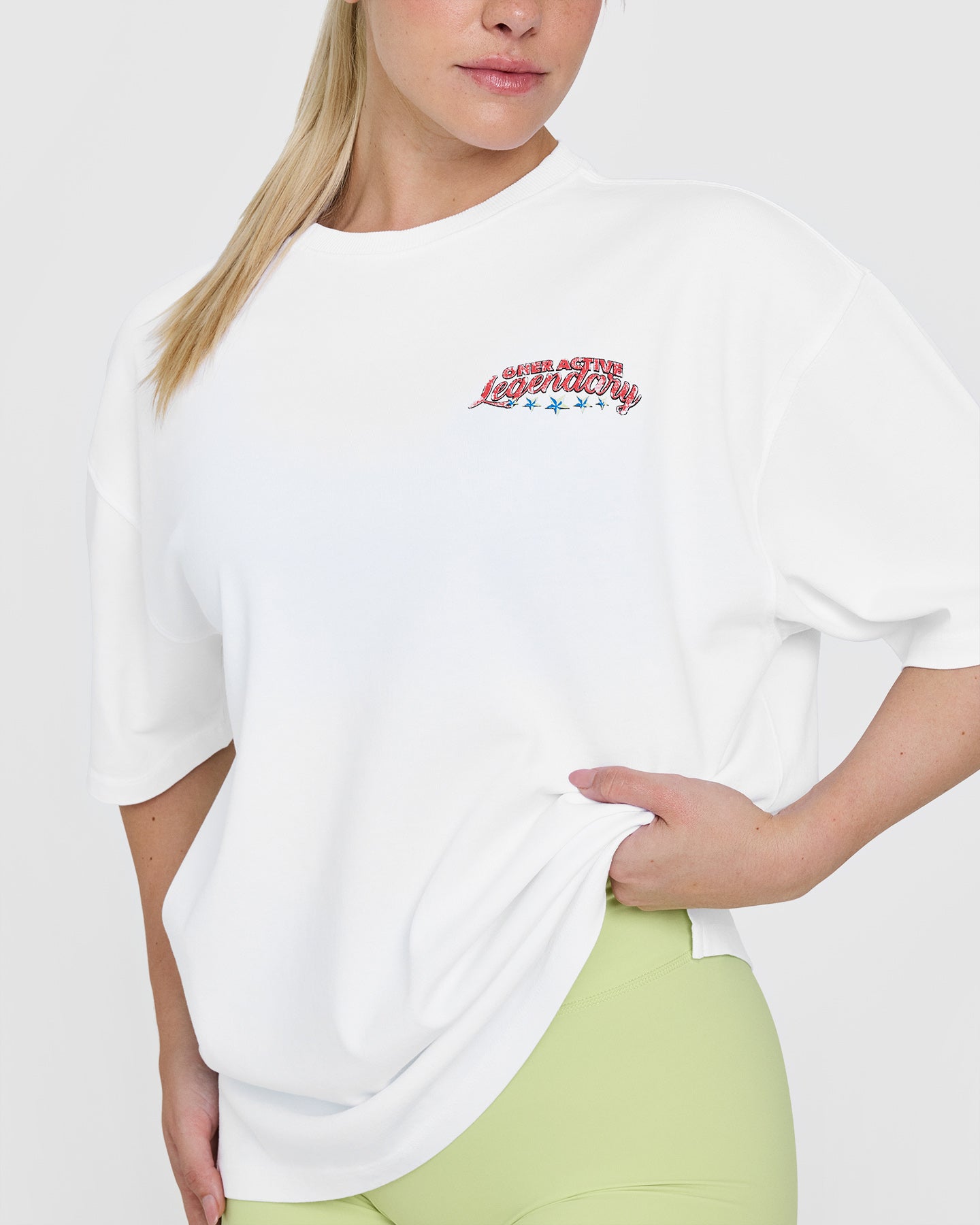 Vintage OA Tour Graphic Washed Cotton T-Shirt for Men & Women - Soft White Retro Band Tee | Perfect for Concerts, Festivals & Casual Streetwear