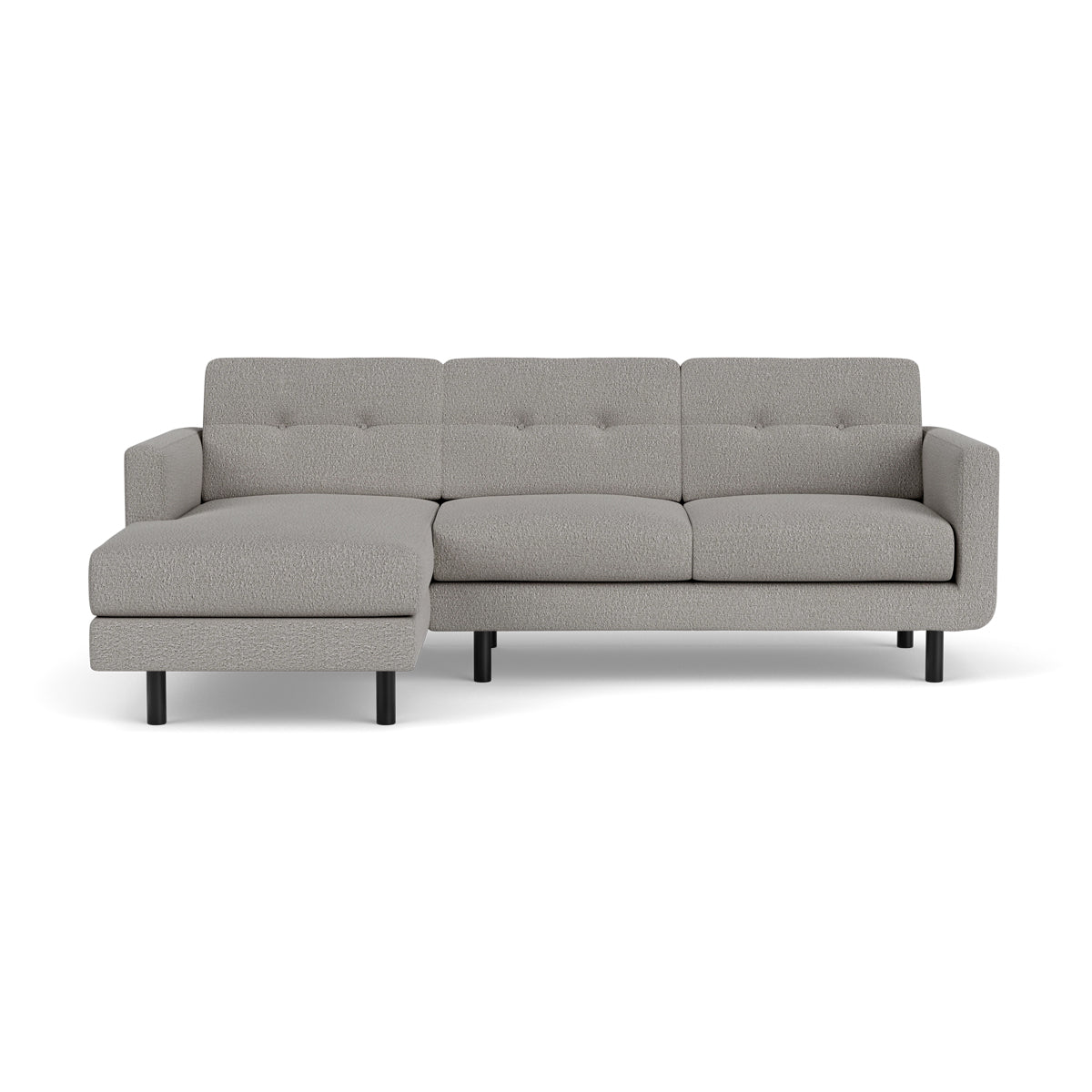 Maya Warm Grey Boucle