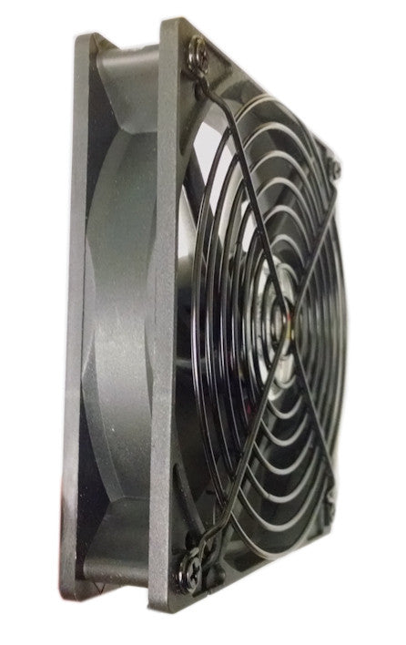 Coolerguys 120mm USB Fan (120x120x25mm) 1500 RPM with Metal Grill - Quiet Cooling for PC, Laptop, Gaming Setup & Home Office