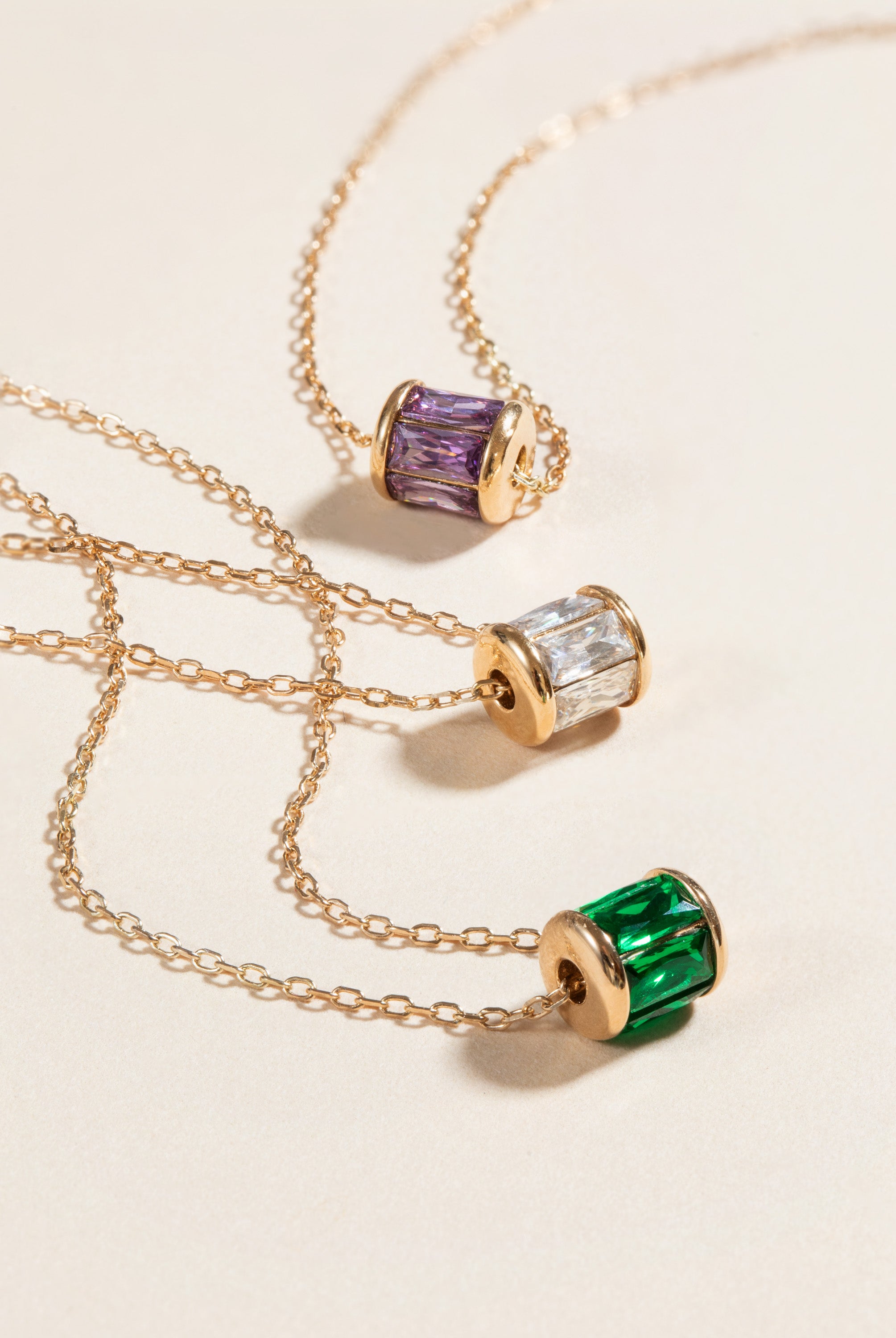 February Birthstone Amethyst Pendant Necklace - Elegant Jewelry Gift for Women, Valentine's Day & Anniversary - Perfect for Everyday Wear & Special Occasions