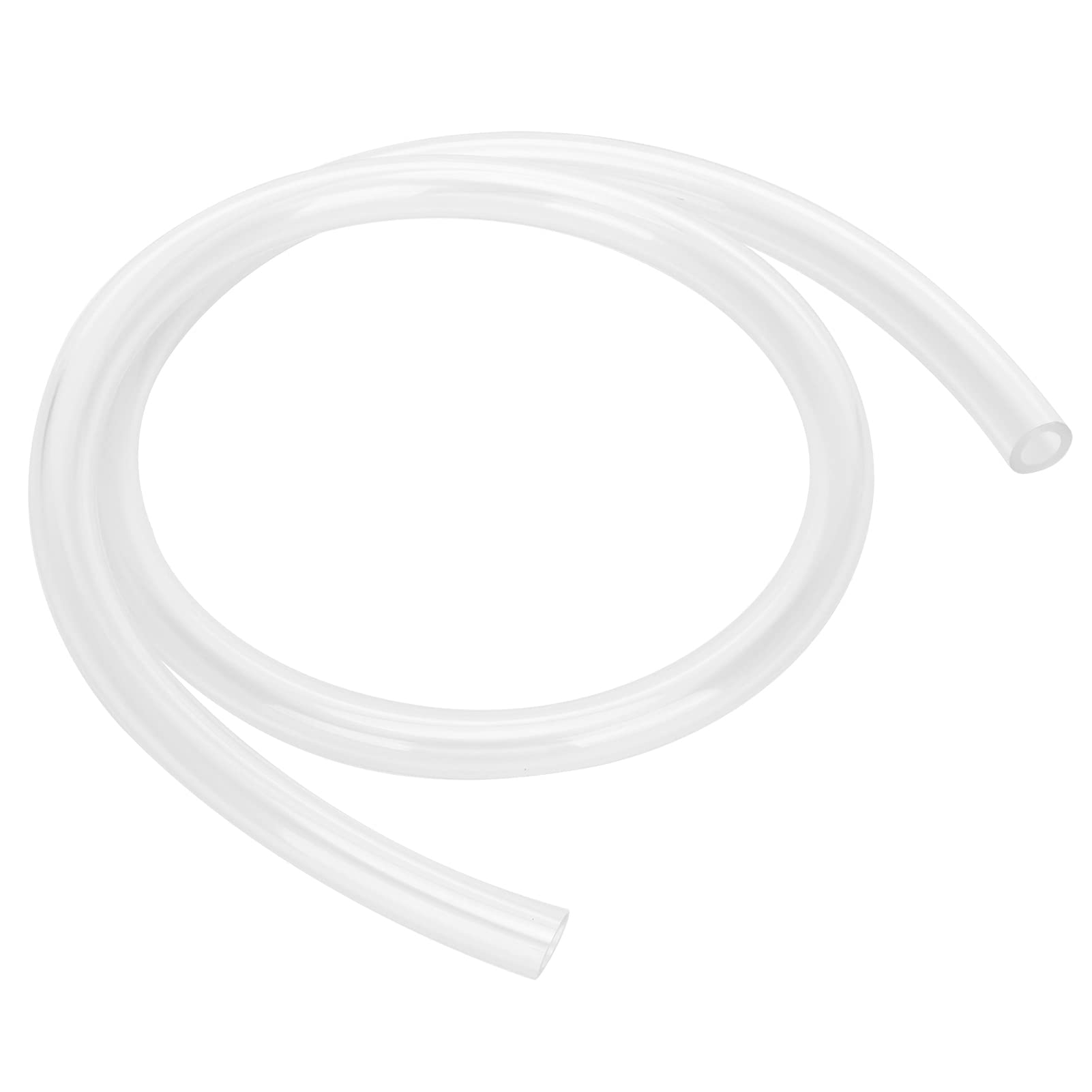 EBTOOLS 3mm Thick PVC Flexible Water Cooling Tube - Soft, Kink-Resistant PC Liquid Cooling Hose for Computer Water Cooling Systems | Ideal for Custom Gaming Rigs, Overclocking & High-Performance PC Builds