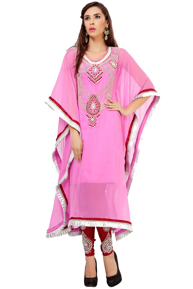 Stylish Kolkozy Women's Salwar Kameez Designer Kaftan Dress for Parties & Festivals | Elegant Pakistani/Indian Ethnic Wear for Weddings & Special Occasions