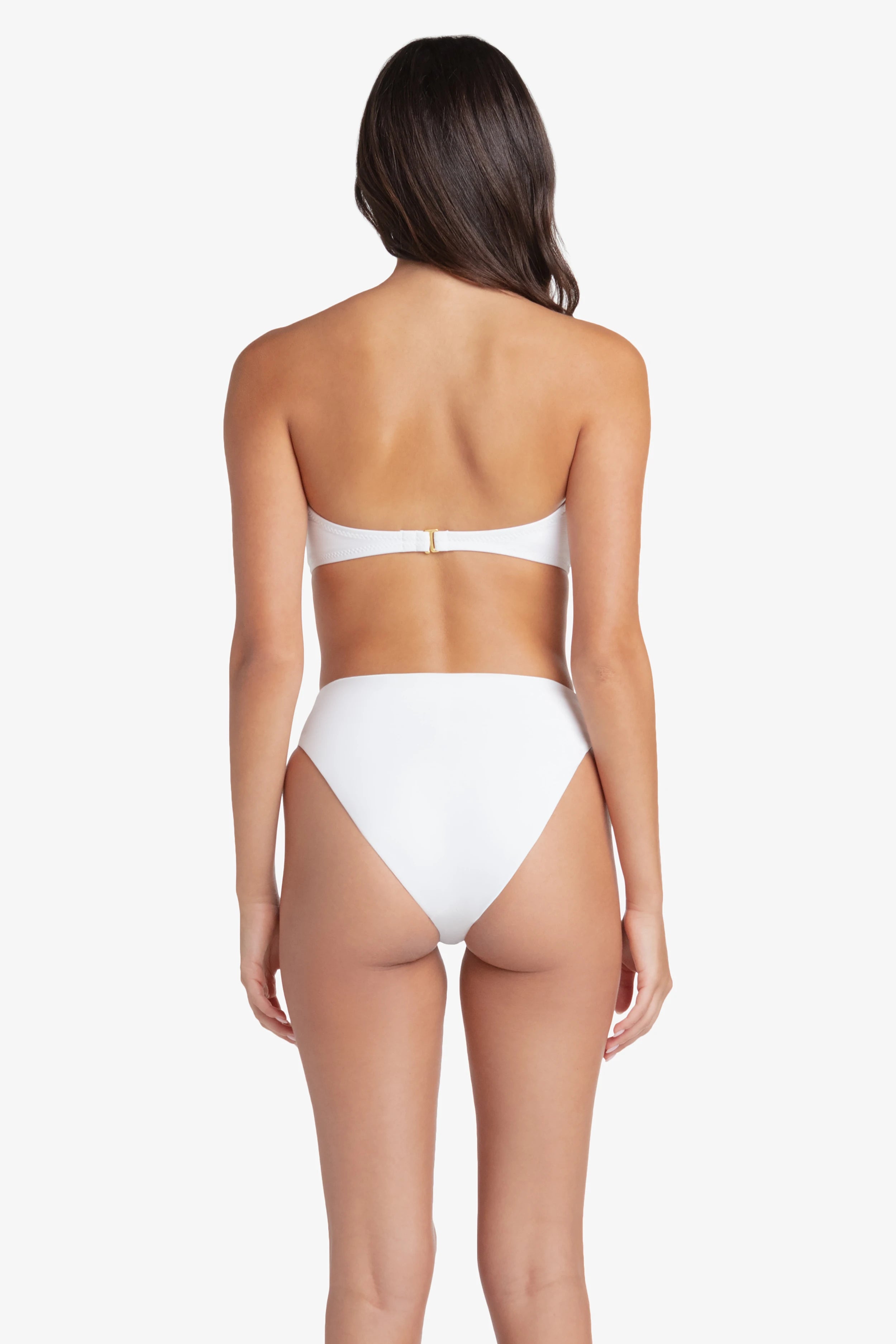 Shirred Bottom Textured White Tops for Women - Casual & Chic Summer Blouses | Perfect for Beach Outings, Brunch Dates & Everyday Wear