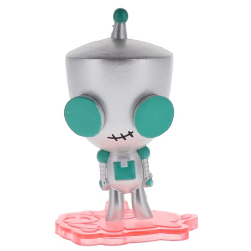 Invader Zim Collectible Action Figures - Just Play 2 Inch Mini Figure Set for Display, Gifts & Anime Collections (Cartoon Network Series)