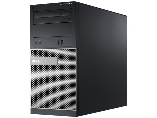 Refurbished Dell Optiplex 3010 Desktop Computer - Intel Core i5 3.2GHz, 8GB RAM, 2TB HDD, Windows 10 Pro 64-bit, WiFi Ready | Perfect for Home Office, Business Workstations & Gaming Setups