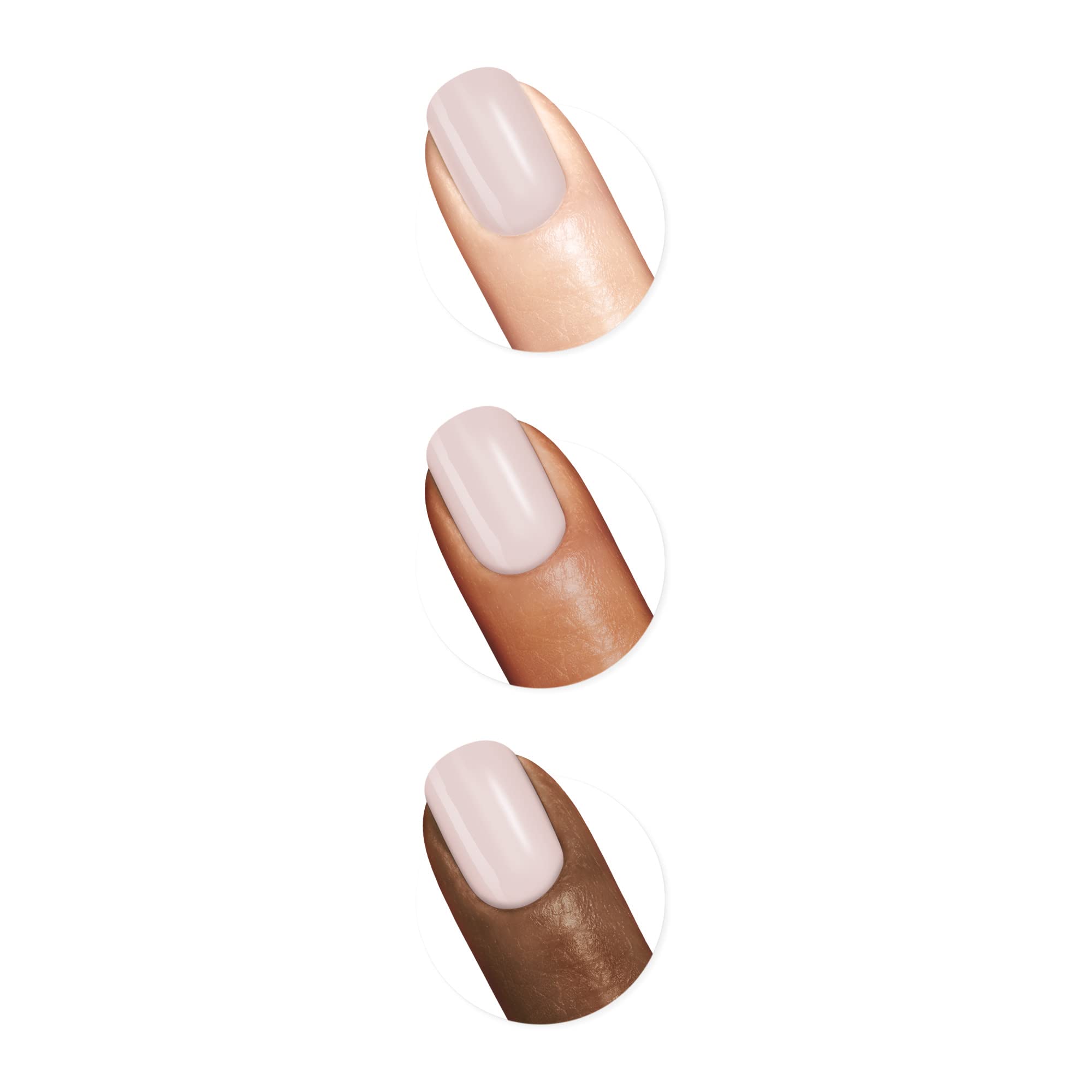 Sally Hansen Miracle Gel™ Nail Polish in Tutu Ballet - Long Lasting Gel-Like Formula, No UV Lamp Needed, Soft Pink Nail Color for Everyday Wear & Special Occasions