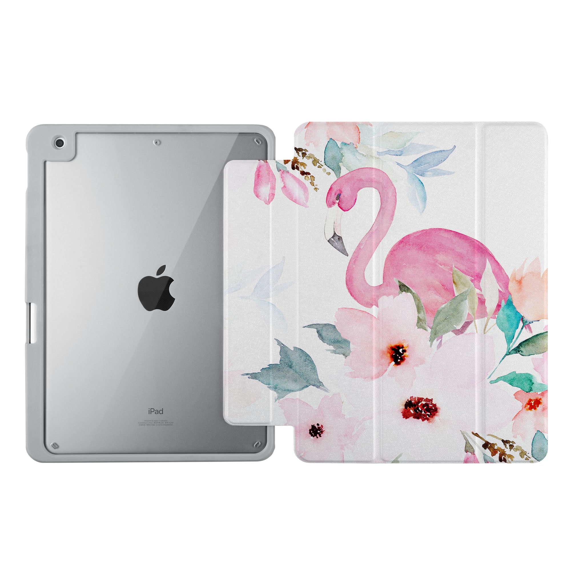 iPad 360 Elite Case for iPad Pro/Air/Mini - Premium Rotating Stand Cover with Auto Sleep/Wake (Flamingo Pink) - Perfect for Work, Study & Travel Protection