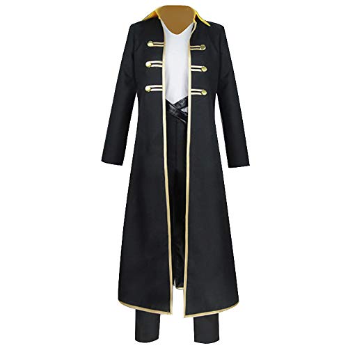Dhampir Arukado Adorian Tsepeshu Anime Cosplay Costume Outfit - Official Licensed S002 | Perfect for Halloween, Comic Con & Anime Conventions