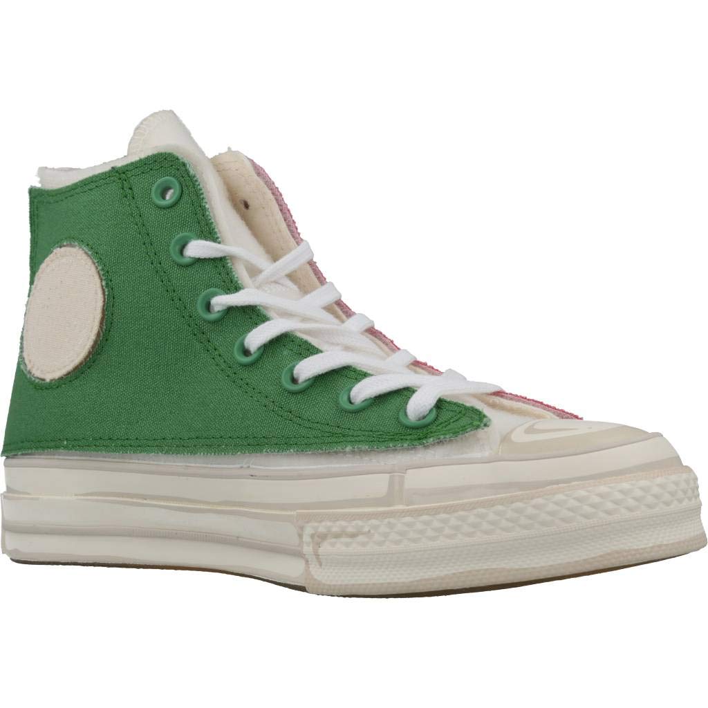 Converse Chuck 70 High Top Sneakers - Classic White Canvas Shoes for Men & Women | Vintage Style Casual Wear for Everyday, Street Fashion & Skateboarding