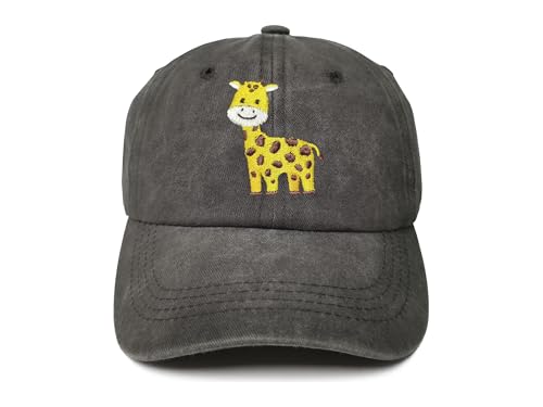Giraffe (Washed Black)