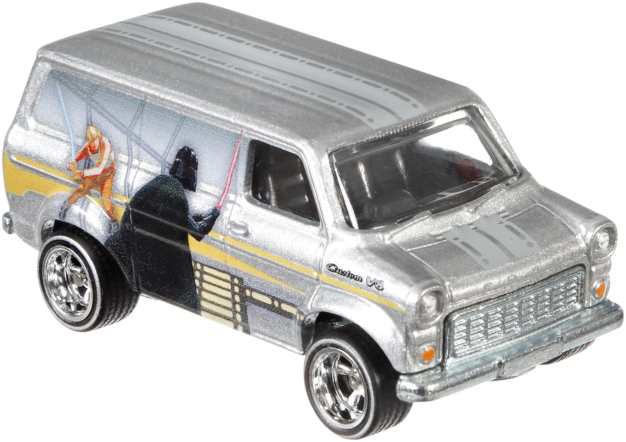 Hot Wheels Ford Transit Super Van Die-Cast Toy Car for Boys - Collectible & Durable - Perfect for Playtime, Gifts & Car Collections