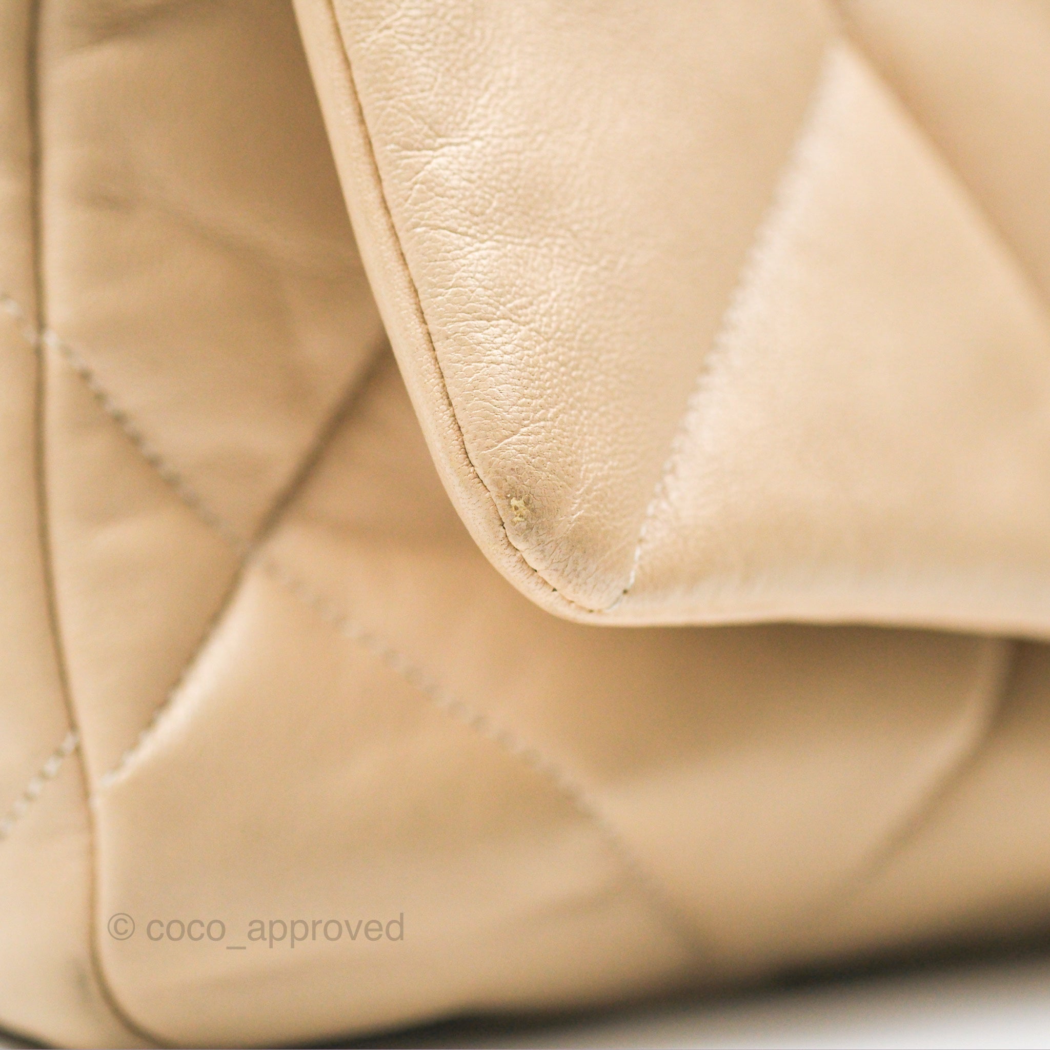 Chanel 19 Small Handbag in Beige Goatskin with Mixed Hardware - Luxury Crossbody Bag for Women, Perfect for Date Night & Special Occasions