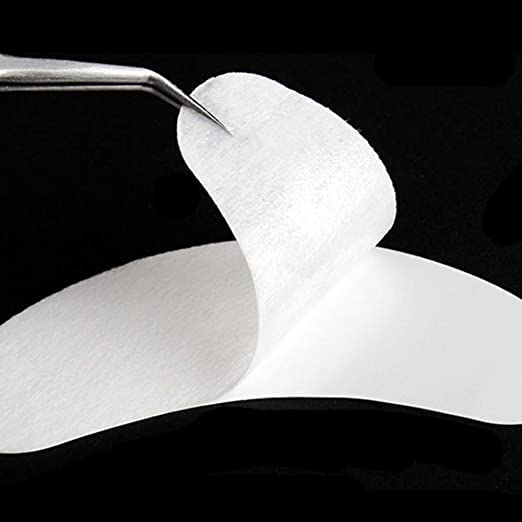 50 Pairs Eyelash Extension Gel Pads - DIY False Eyelash Adhesive Patches for Professional & Home Lash Makeup | Perfect for Salon, Spa & At-Home Beauty Care