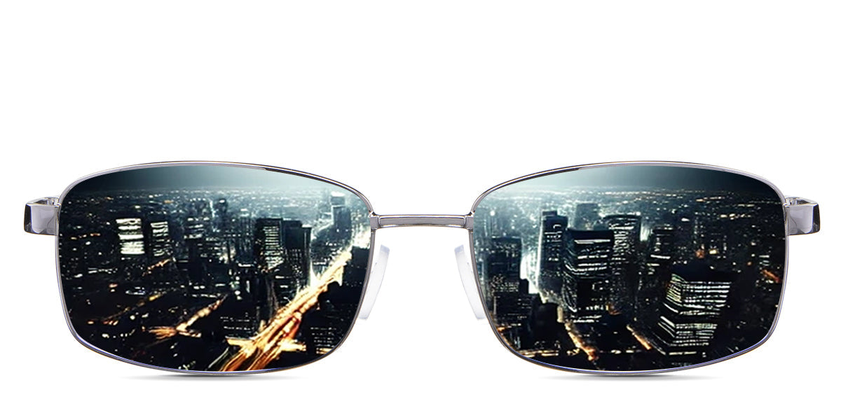 XENA Men's Prescription Polarized Sunglasses - UV Protection, Anti-Glare for Driving, Fishing & Outdoor Activities