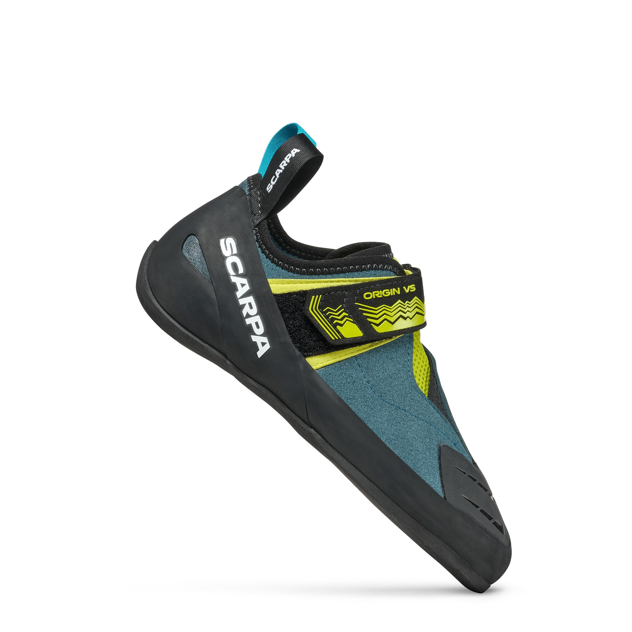 SCARPA Men's Origin VS Rock Climbing Shoes - Lightweight & Durable for Indoor Gym Bouldering, Sport Climbing & Outdoor Adventures | Perfect for Beginners & Advanced Climbers