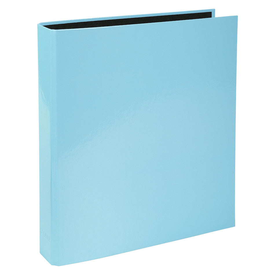Exacompta Aquarel Blue Ring Binder - 3-Ring Binder for School, Office & Home Organization | Durable & Stylish Binder for Documents, Notes & Projects