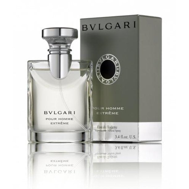 BVLGARI Pour Homme Extreme 3.4 oz Eau de Toilette for Men | Fresh Citrus Aromatic Fragrance | Day & Night Wear, Office & Special Occasions